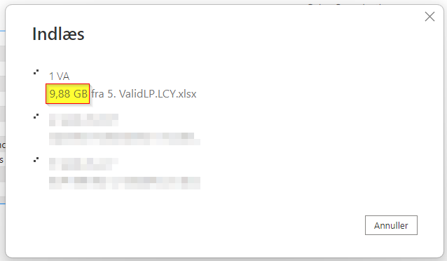 Apply any changes in/from Power Query Editor takes... - Microsoft ...