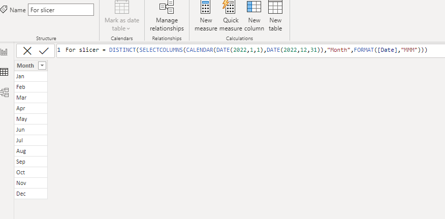 Solved: Using slicer to change forumla - Microsoft Fabric Community