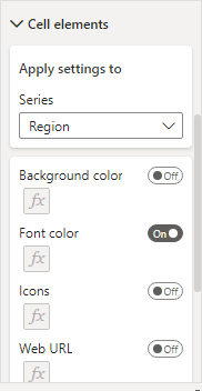 Solved: How to change the font color of a Row header field ...
