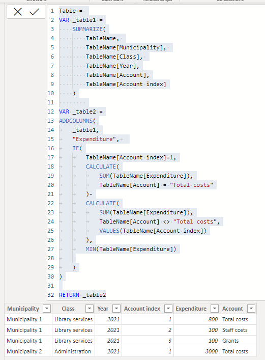 Solved: Calculation within column - Microsoft Fabric Community