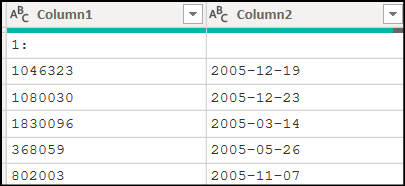 Solved: Need help splitting column - Microsoft Fabric Community