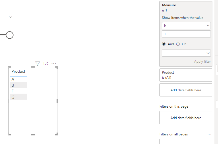 Solved: Filter on empty rows - Microsoft Fabric Community