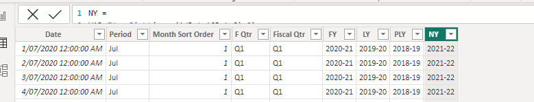 Solved: Creating a measure - Microsoft Fabric Community