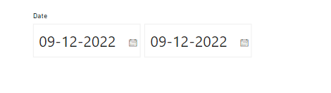 Single date as default in date range filter - Microsoft Fabric Community