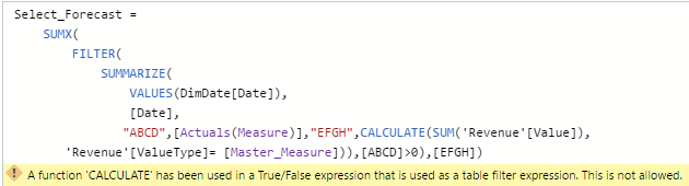 Consolidating multiple measures into a single user... - Microsoft ...