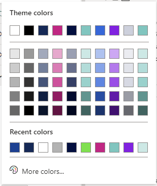 Solved: Make a table or matrix transparent - Microsoft Fabric Community