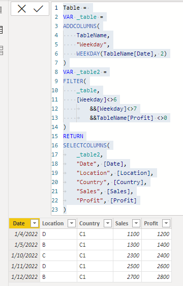 Solved: Filter table using measure in a multiDimension Dir ...