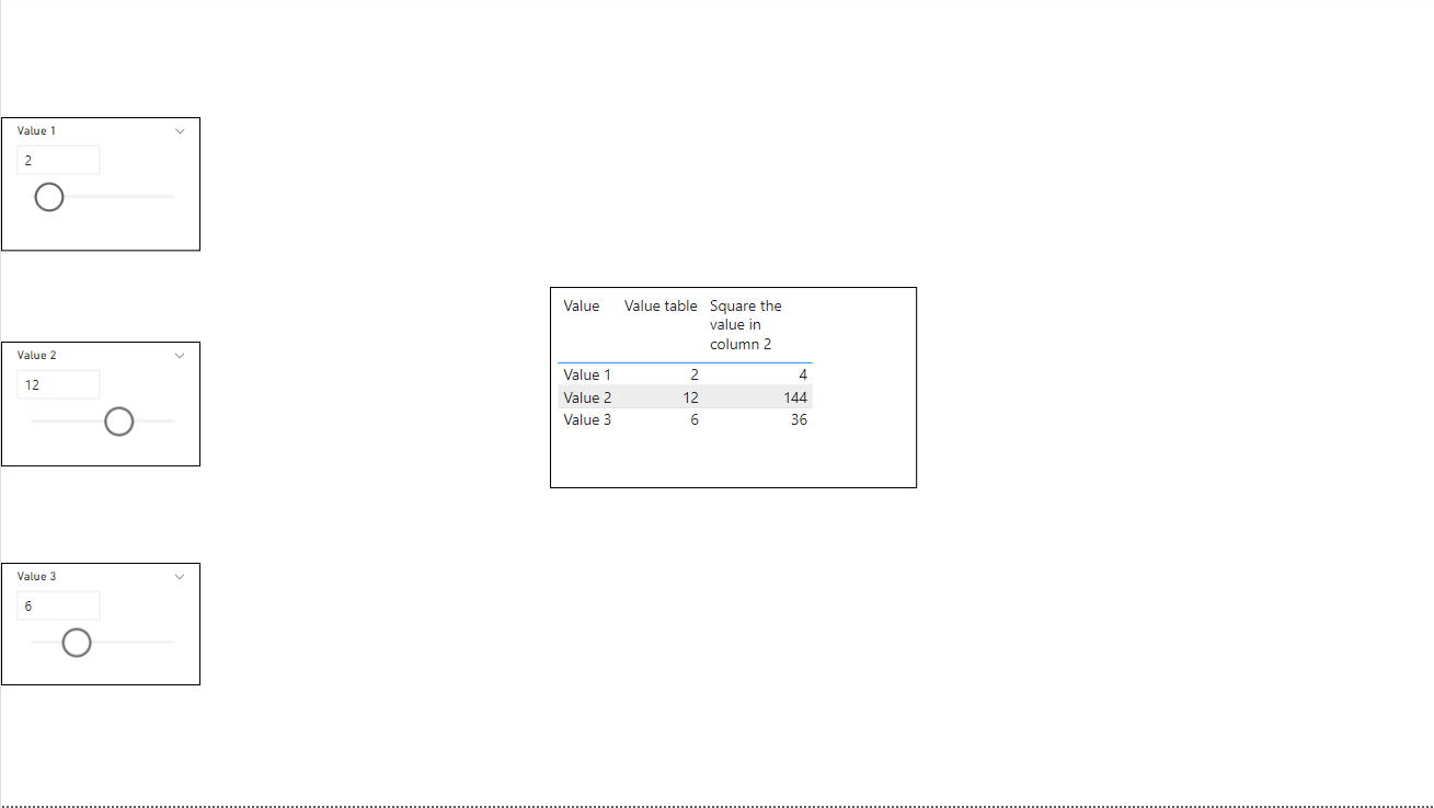 Solved: Re: Create table from measures - Microsoft Fabric Community