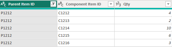 Solved: Matrix Table Filter issue - Microsoft Fabric Community