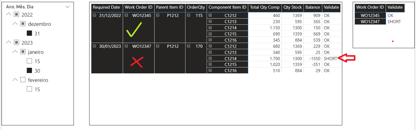 Solved: Matrix Table Filter issue - Microsoft Fabric Community