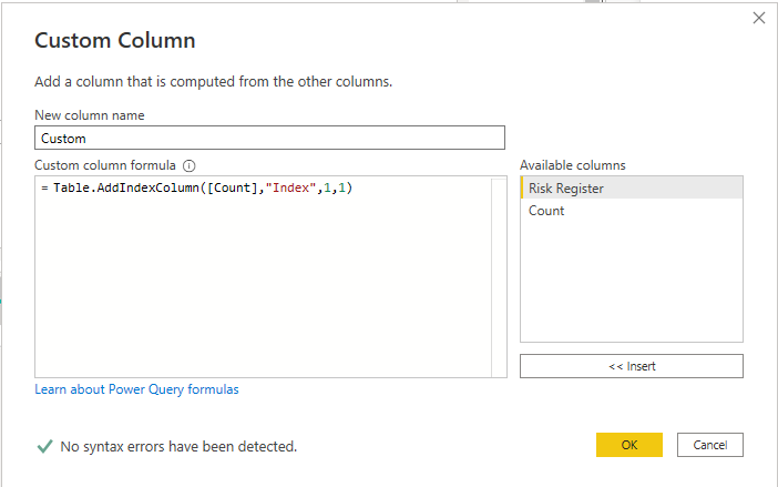 Duplicate Text String in Column - Microsoft Fabric Community