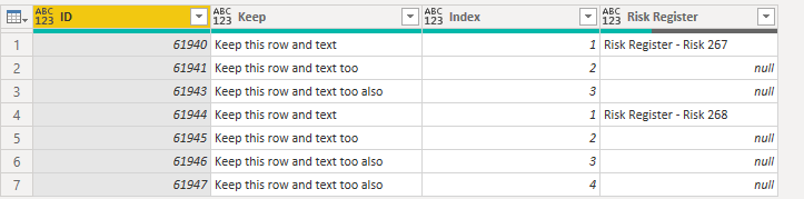 Duplicate Text String in Column - Microsoft Fabric Community