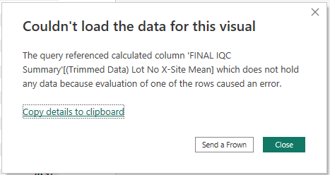 Power BI calculations help - Microsoft Fabric Community