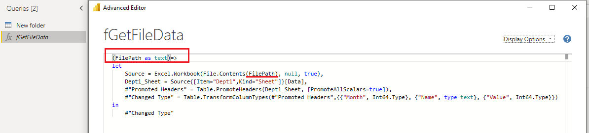 Endless refresh on import from folder - Microsoft Fabric Community