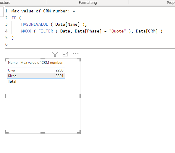 Solved: DAX HELP WITH MAX WITH FEW CONDITIONS - Microsoft Fabric Community