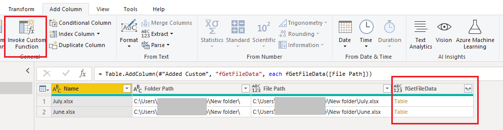 Endless refresh on import from folder - Microsoft Fabric Community