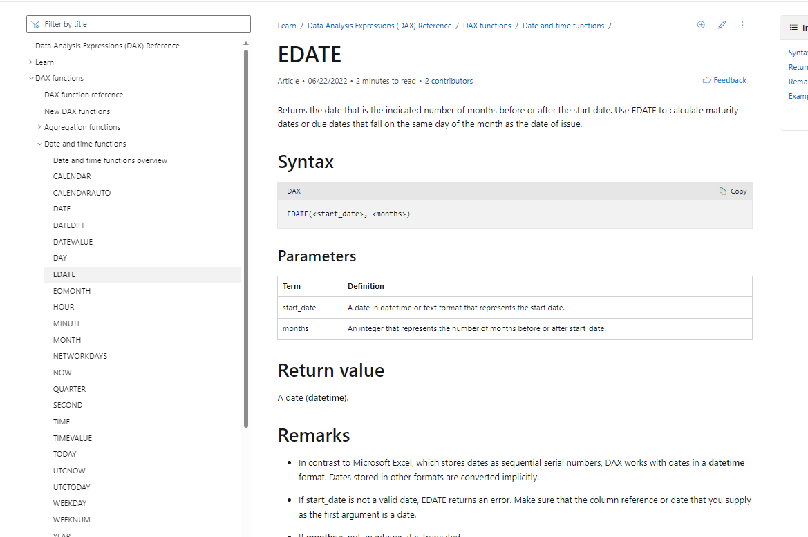 Dynamic date - Microsoft Fabric Community