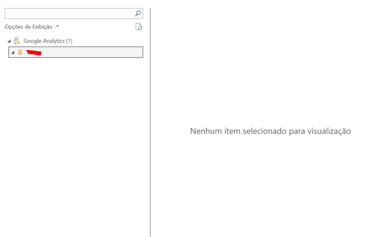 Google Analytics Error - - Microsoft Fabric Community