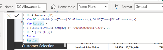 Solved: Column not Totaling - Microsoft Fabric Community