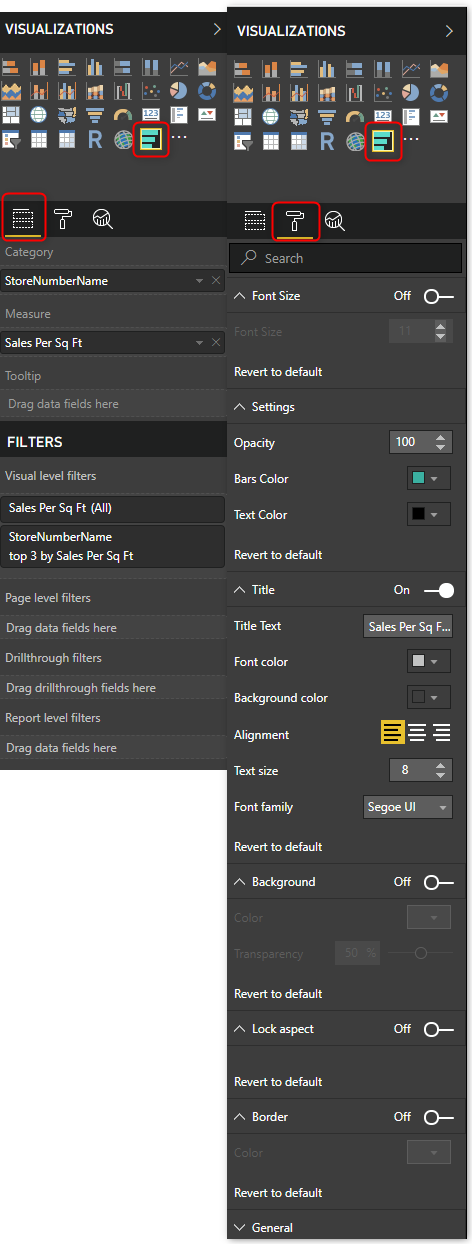 Scroll Bar Bug in Horizontal Bar Chart? - Microsoft Fabric Community