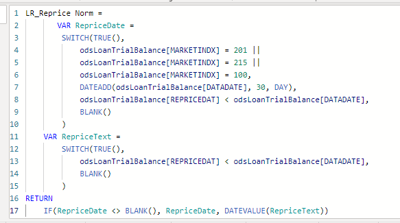 Solved: Creating DAX Command based on Excel function. HELP ...