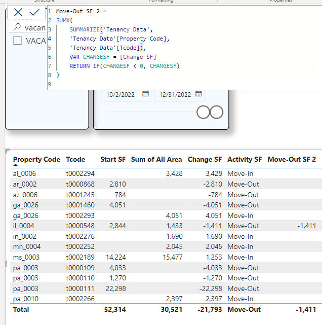 Issue with Measure Total with an IF Statement - Microsoft Fabric Community