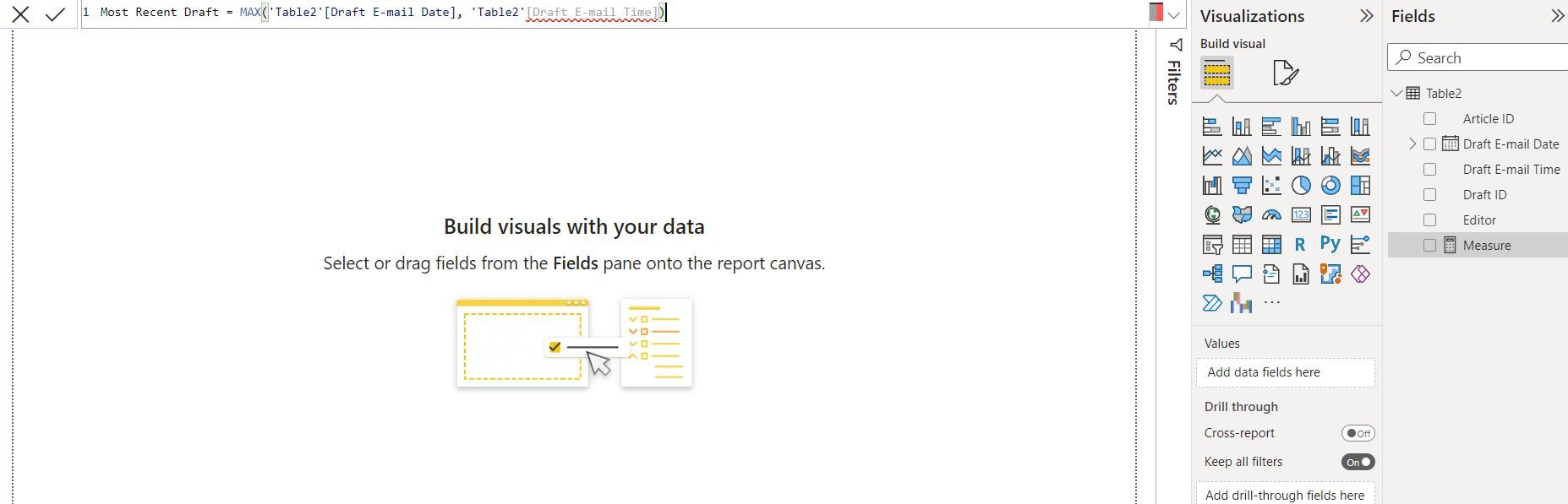 Add date and time columns together without creatin... - Microsoft ...