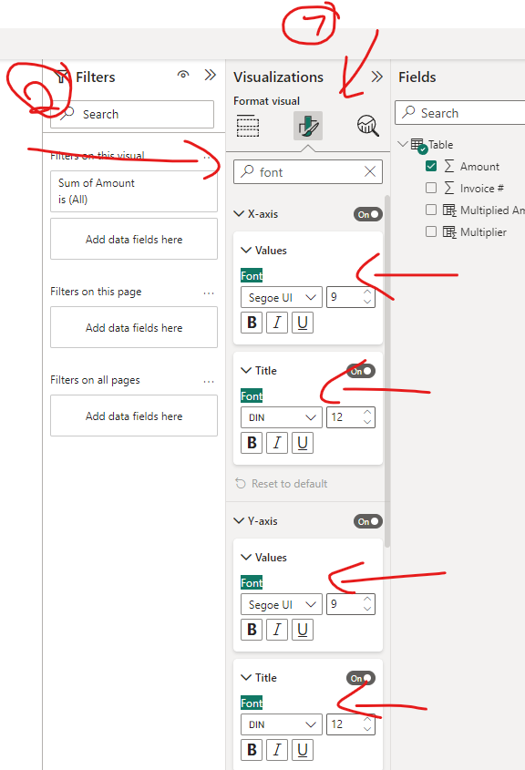 Increase size of dashboard - Microsoft Fabric Community