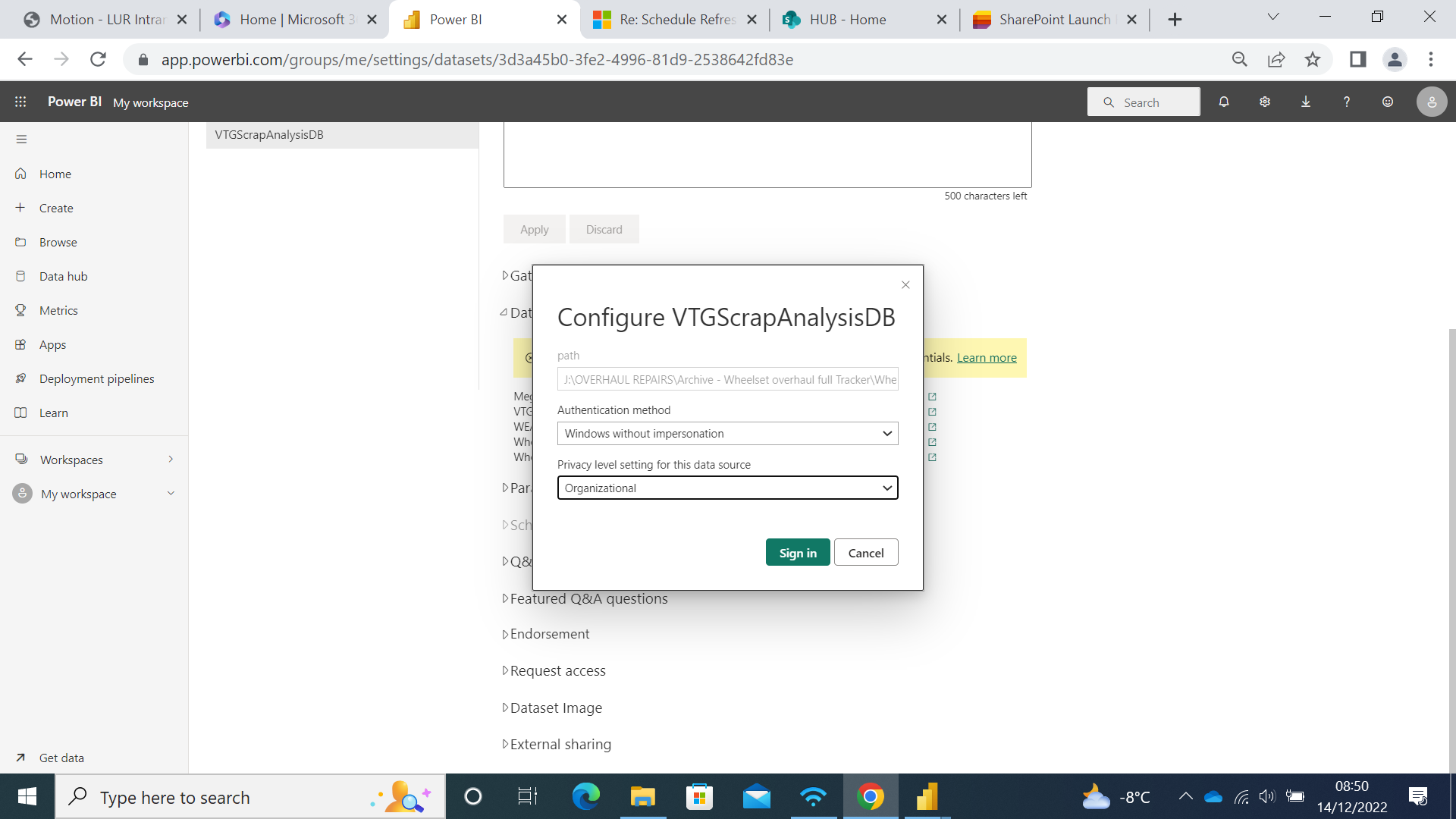 Solved: Schedule Refresh - Microsoft Fabric Community