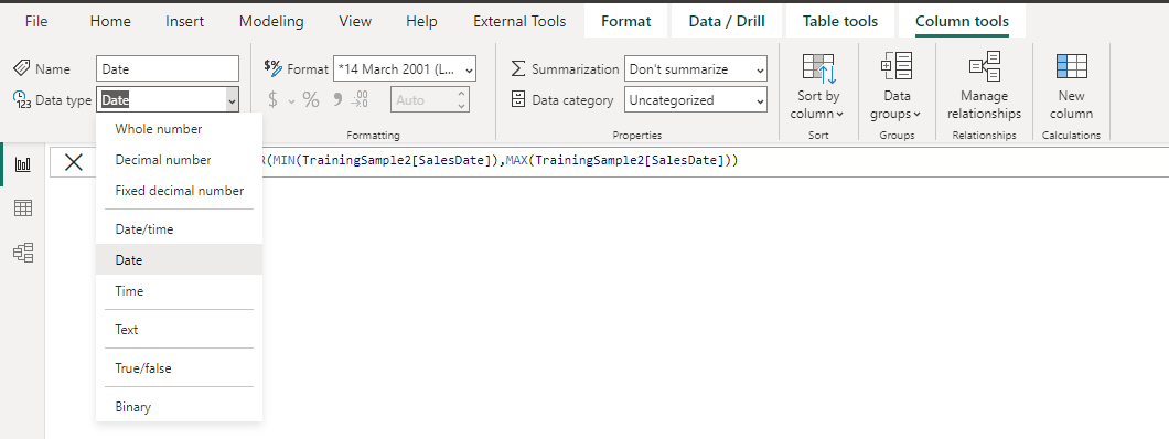Solved: Data type time format issue - Microsoft Fabric Community