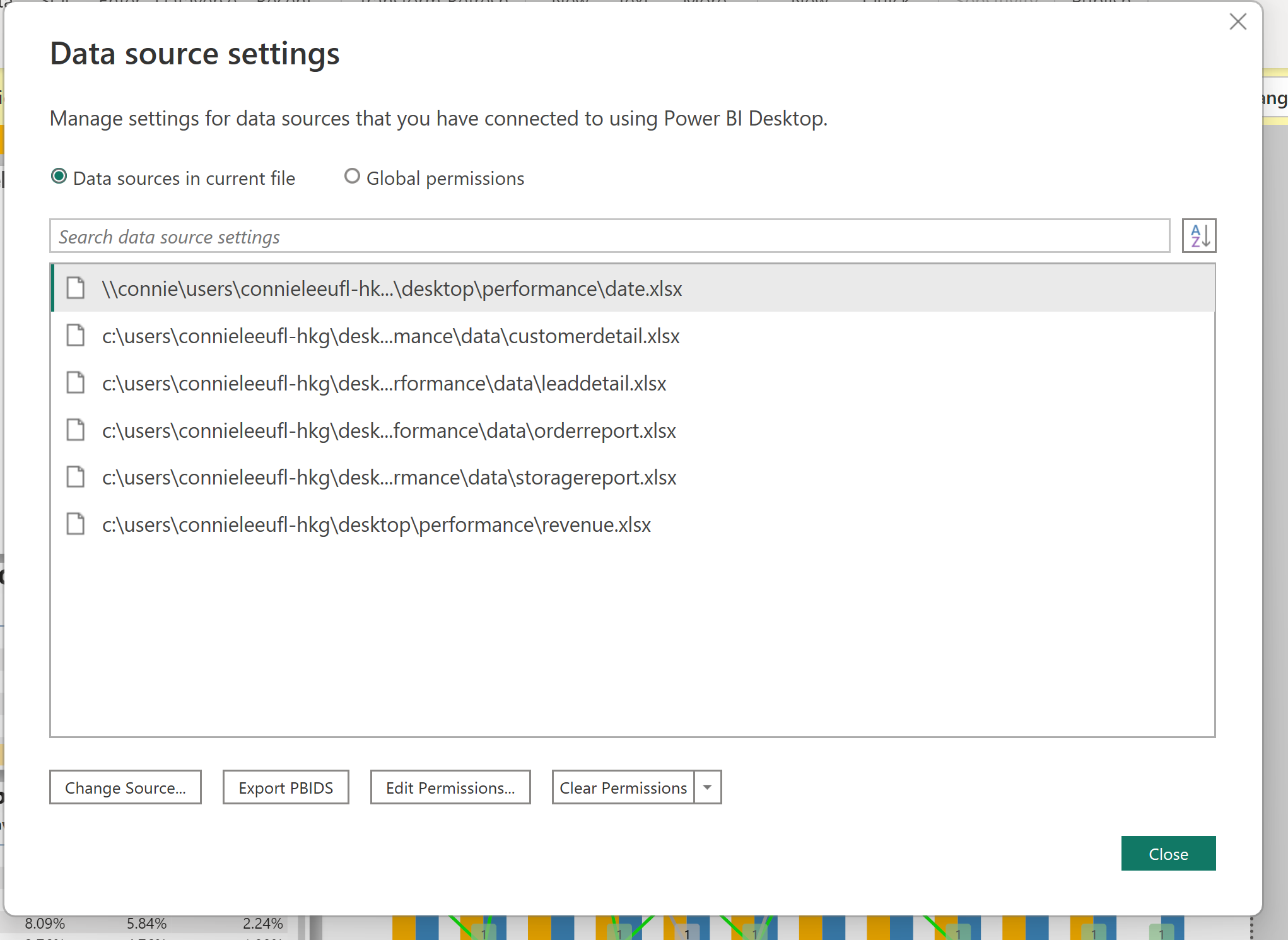 Unable to connect to the data source undefined - Microsoft Fabric Community