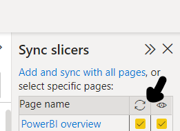 Solved: what means this sync symbol? - Microsoft Fabric Community