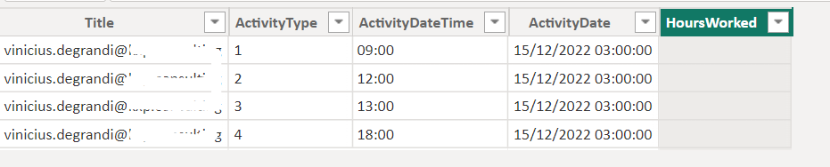 Solved: Calculate with items in the same column - Microsoft Fabric ...