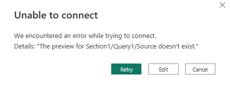 Python Script Error : The preview for Section1/Que... - Microsoft ...