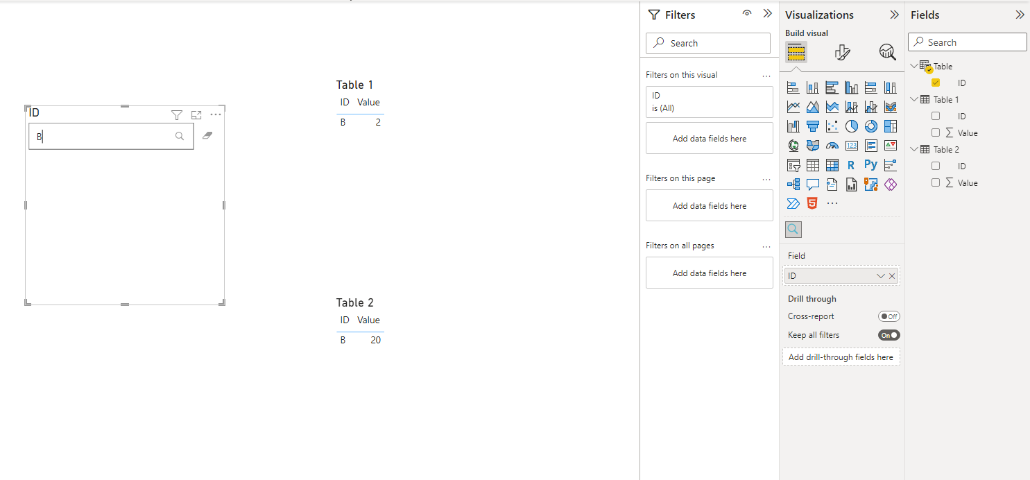 Solved: Duplicate Text in Multiple Text Filters - Microsoft Fabric ...