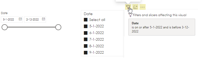 ISFILTERED between slicer - Microsoft Fabric Community