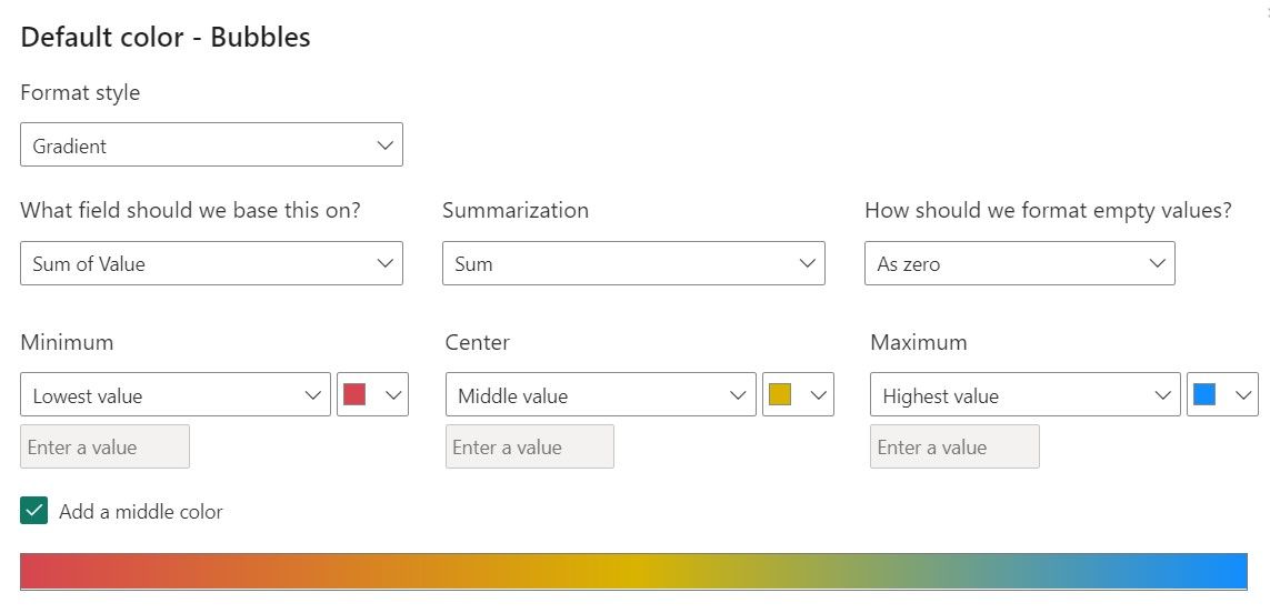 Solved: Use conditional colors in a map - Microsoft Fabric Community