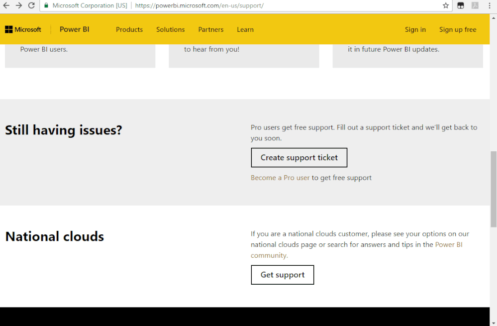 submit a support ticket