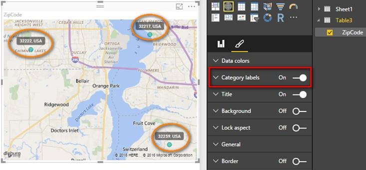 Solved: map issues Zip Code - Microsoft Fabric Community