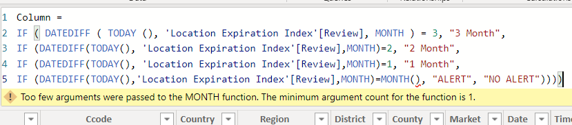 Solved: Dates breakdown for Countdown - Microsoft Fabric Community