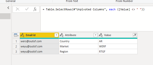 Solved: Expand the row - Microsoft Fabric Community
