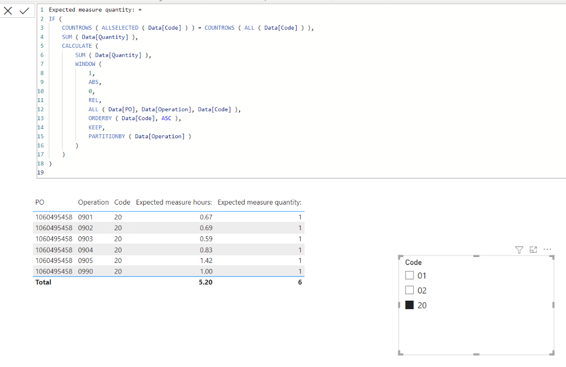 Solved: Sum with specific filter - Microsoft Fabric Community