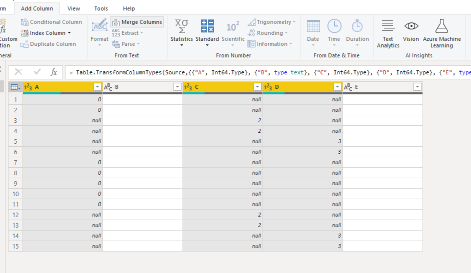 Solved: Sum Column Cells, Not Columns - Help - Microsoft Fabric Community