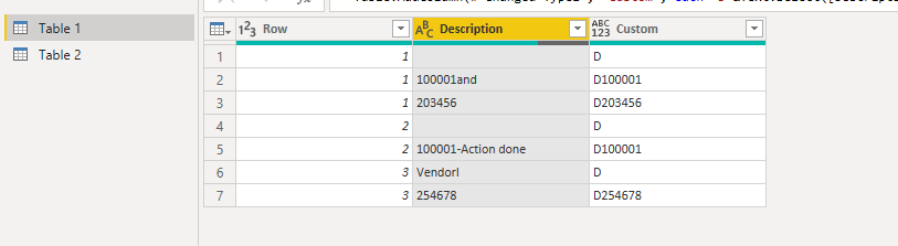 Solved: Data Extraction from a column based on a value fr ...