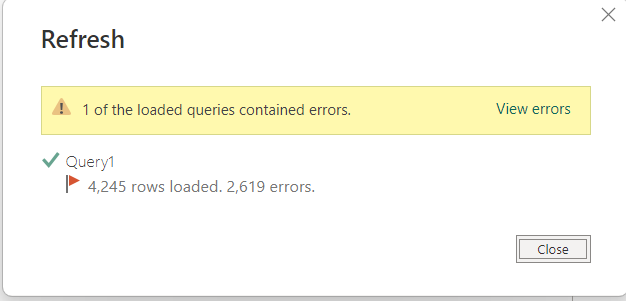 Refreshing data but no response| SharePoint Folder... - Microsoft ...