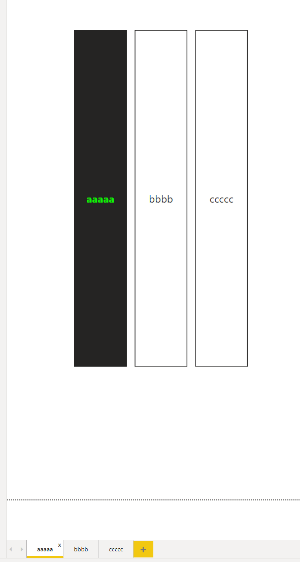 Solved: Page Navigation: Change Font - Microsoft Fabric Community