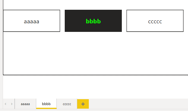 Solved: Page Navigation: Change Font - Microsoft Fabric Community