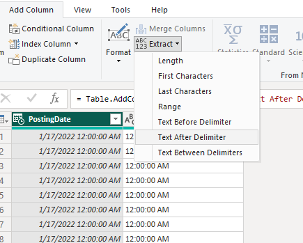 Solved: Splitting dates and time in 2 rows - Microsoft Fabric Community