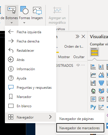 Solved: Vertical marker navigation button - Microsoft Fabric Community