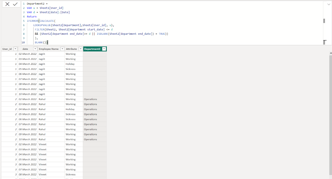 Need help with Calculated column - Microsoft Fabric Community